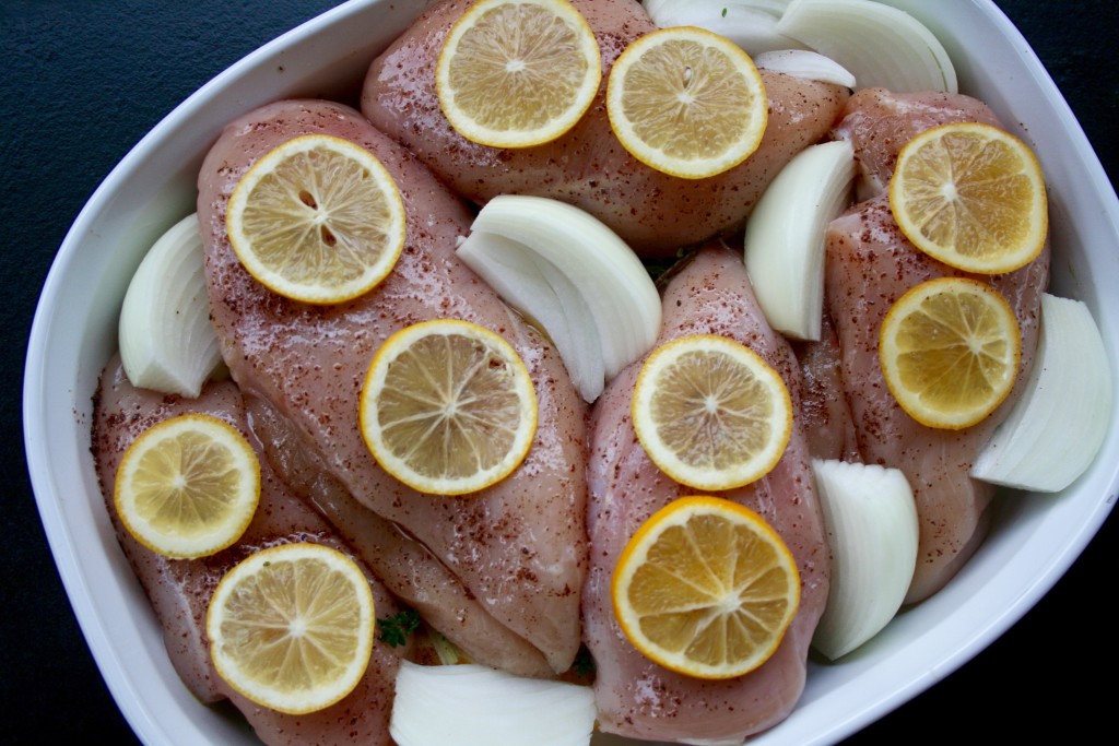 Meyer Lemon Chicken