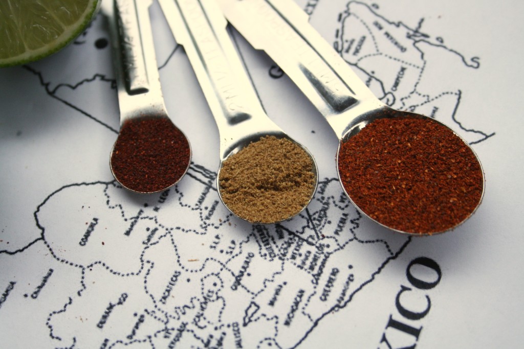 Mexican Lime Chickpeas