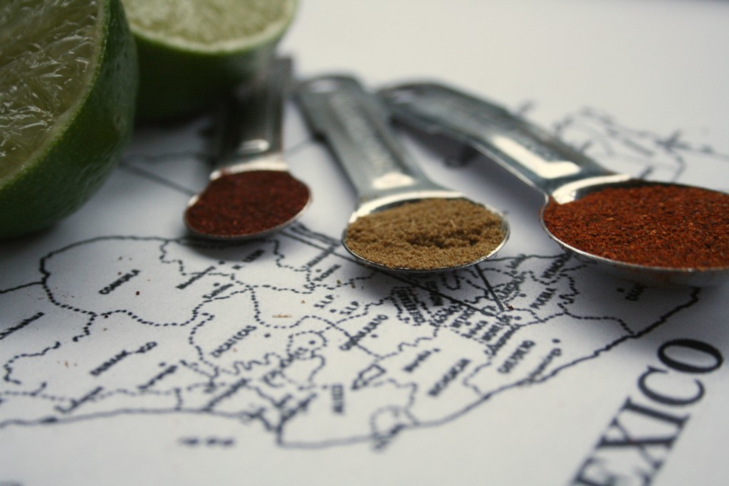 Mexican Lime Chickpeas