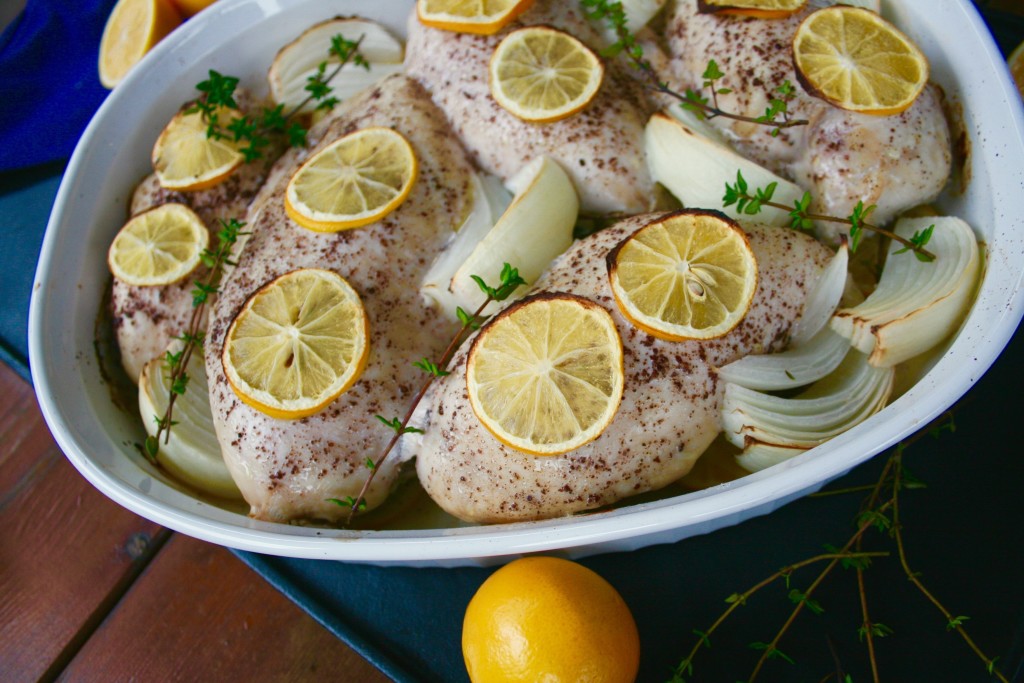 Meyer Lemon Chicken
