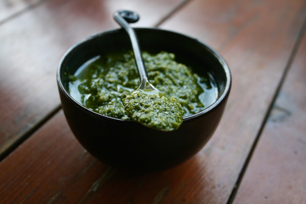 Fresh pesto