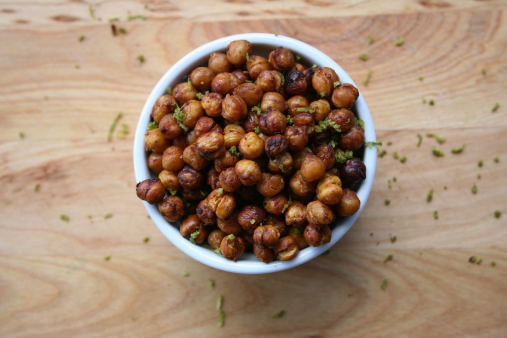 Mexican Lime Chickpeas