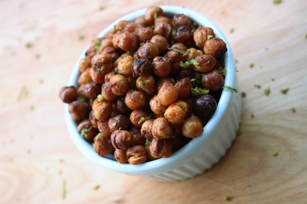 Mexican Lime Chickpeas