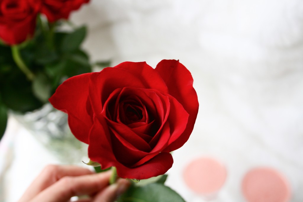 Strawberry Rose Tangerine Smoothie