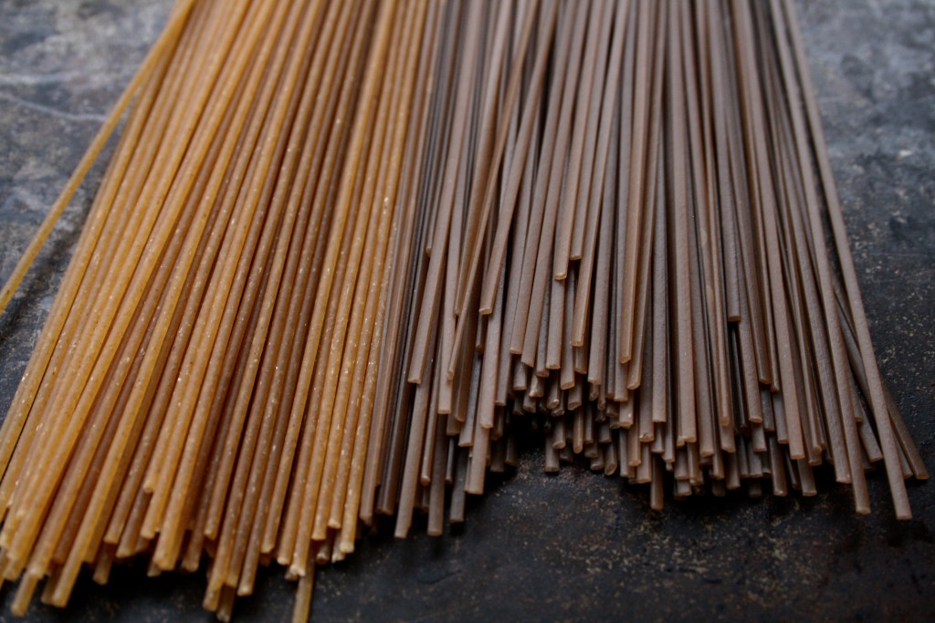 Whole wheat vs soba noodles