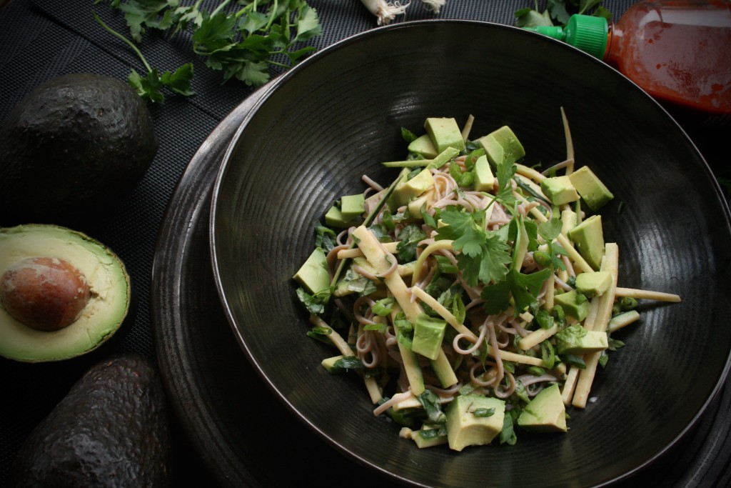 Spicy Soba Salad