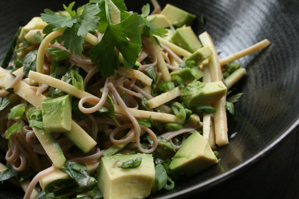 Spicy Soba Salad