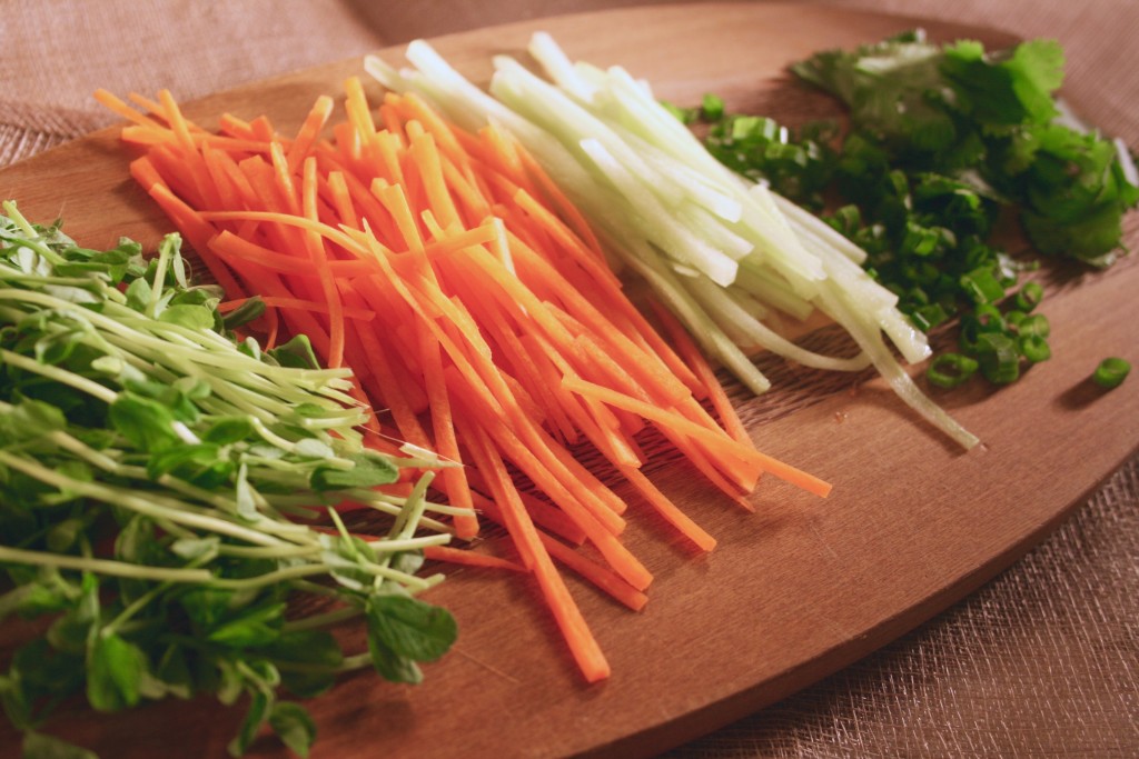 Thai Salad Stuffed Avocado