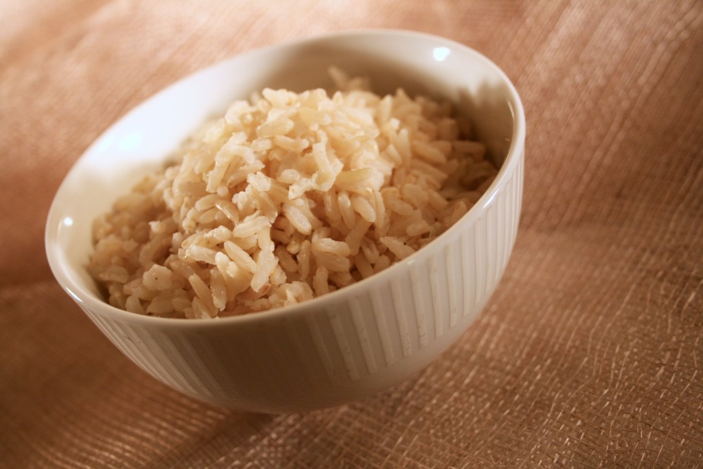 Brown rice