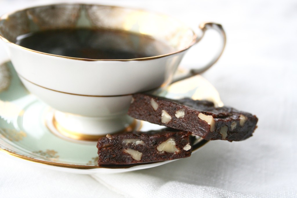 Espresso Brownie Bites