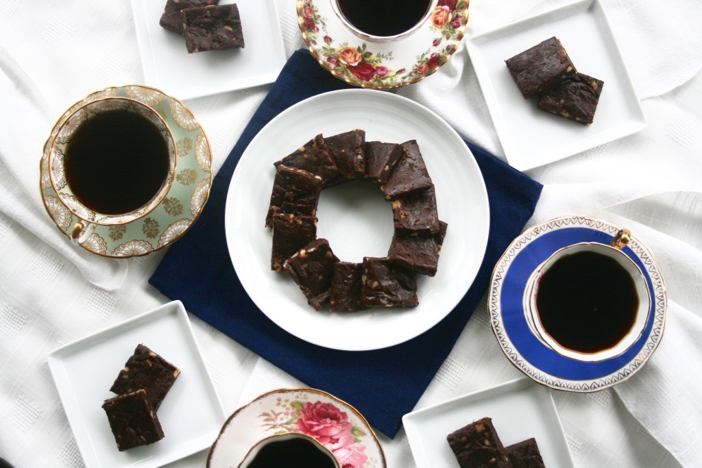 Espresso Brownie Bites