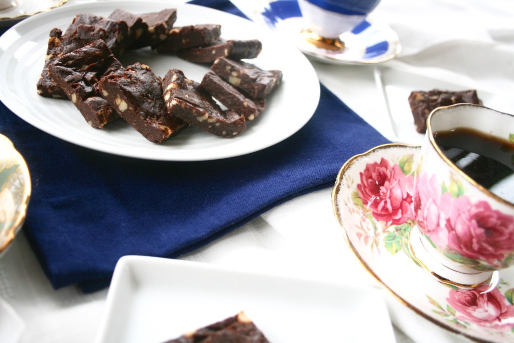 Espresso Brownie Bites