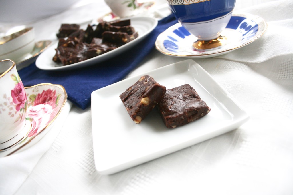 Espresso Brownie Bites