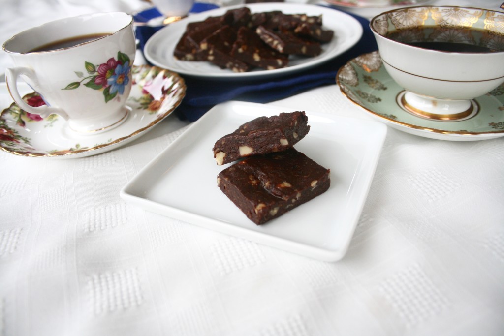 Espresso Brownie Bites