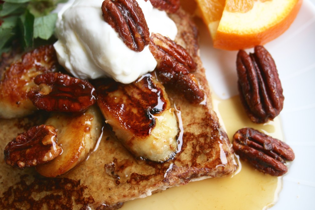 Banana French Toast 