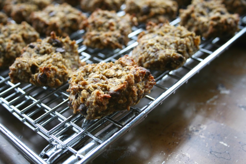 Chocolate Chip Oatmeal Breakfast Cookies