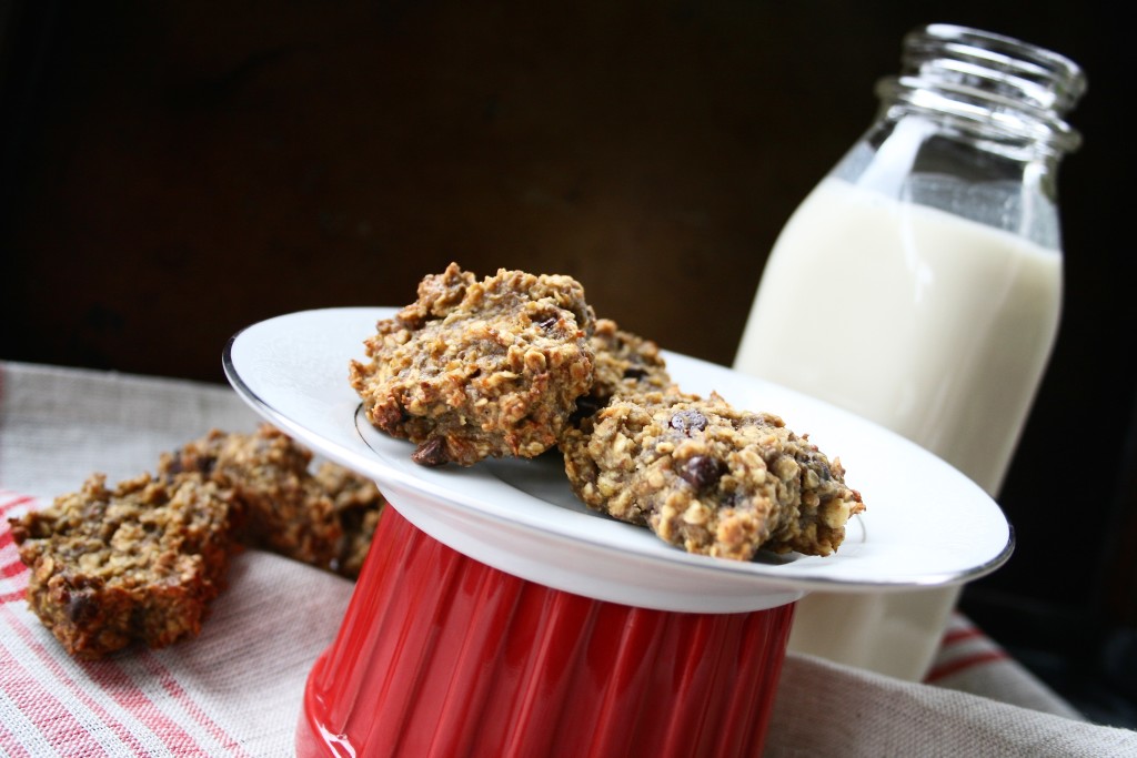 Chocolate Chip Oatmeal Breakfast Cookies