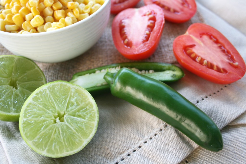 Corn Salsa