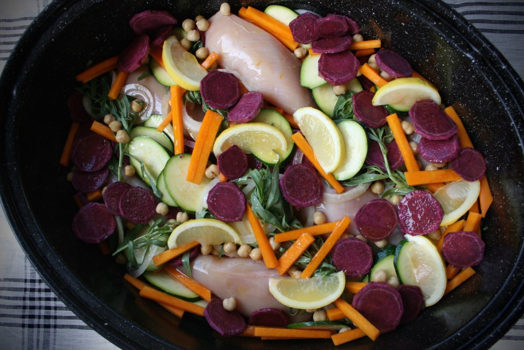 Lemon Savory Chicken