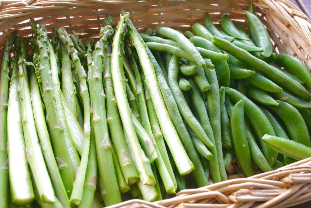 Spring Green Vegetable Medley