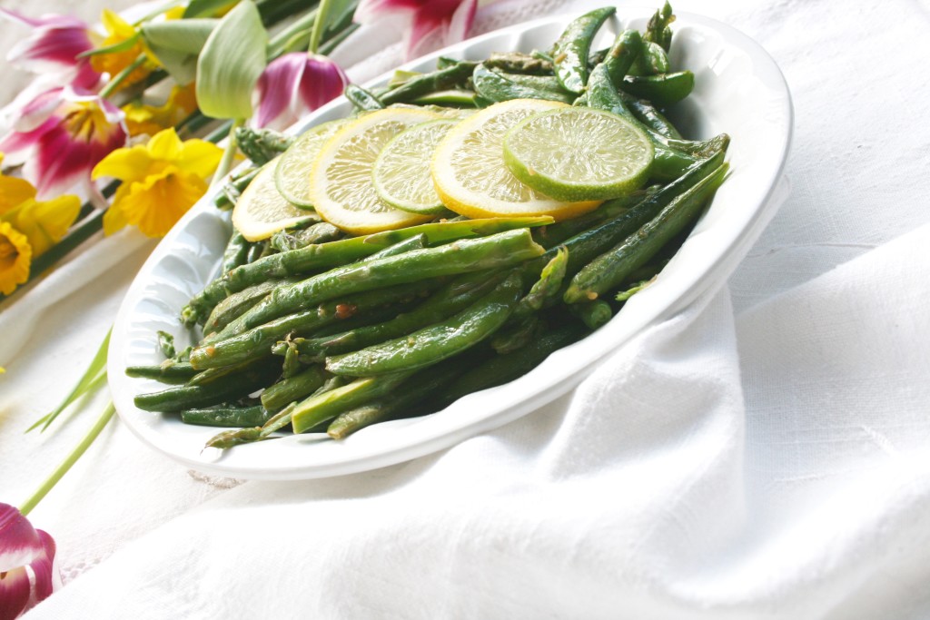 Spring Green Vegetable Medley