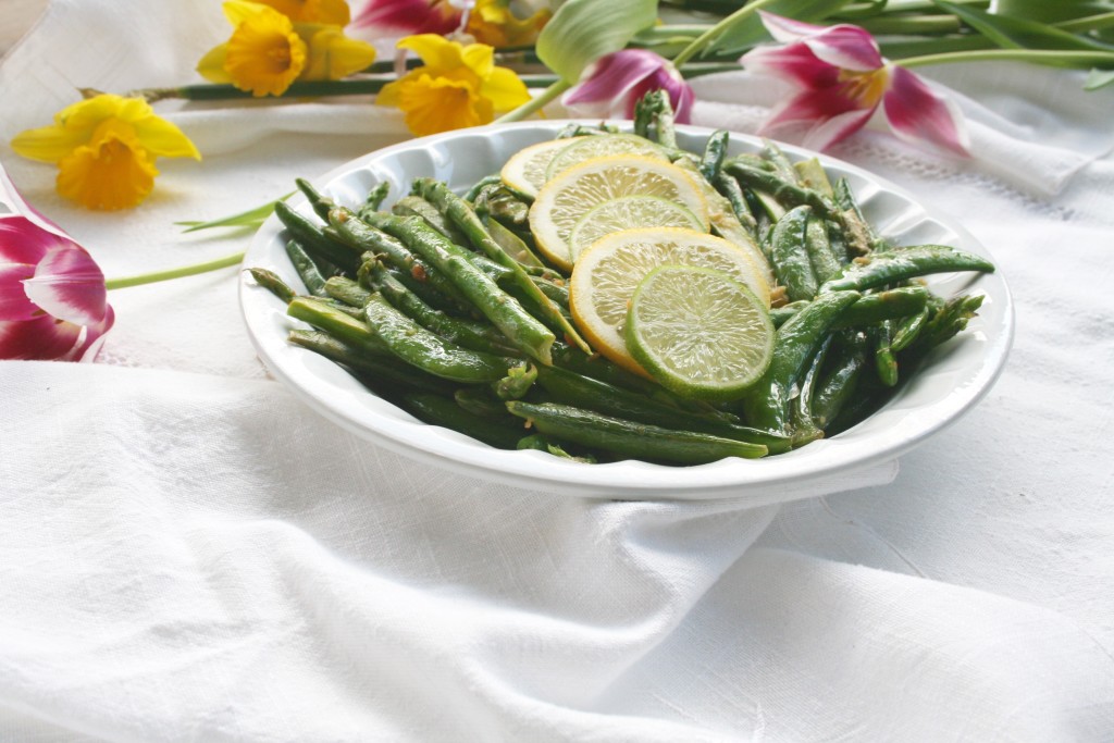 Spring Green Vegetable Medley