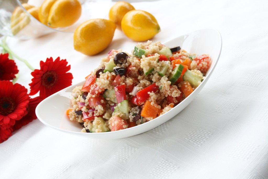 Quinoa Greek Salad