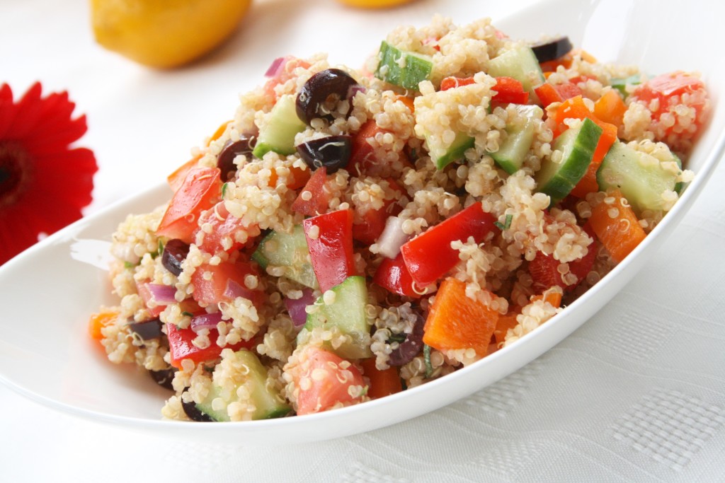 Quinoa Greek Salad