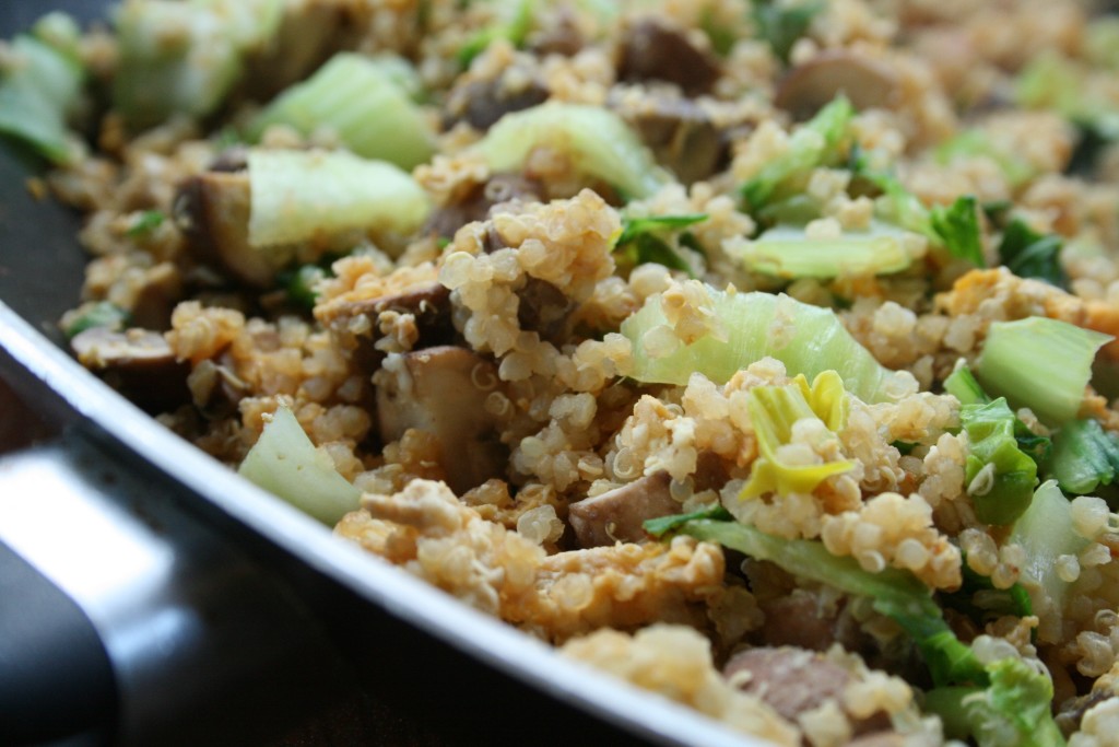 Fried Quinoa