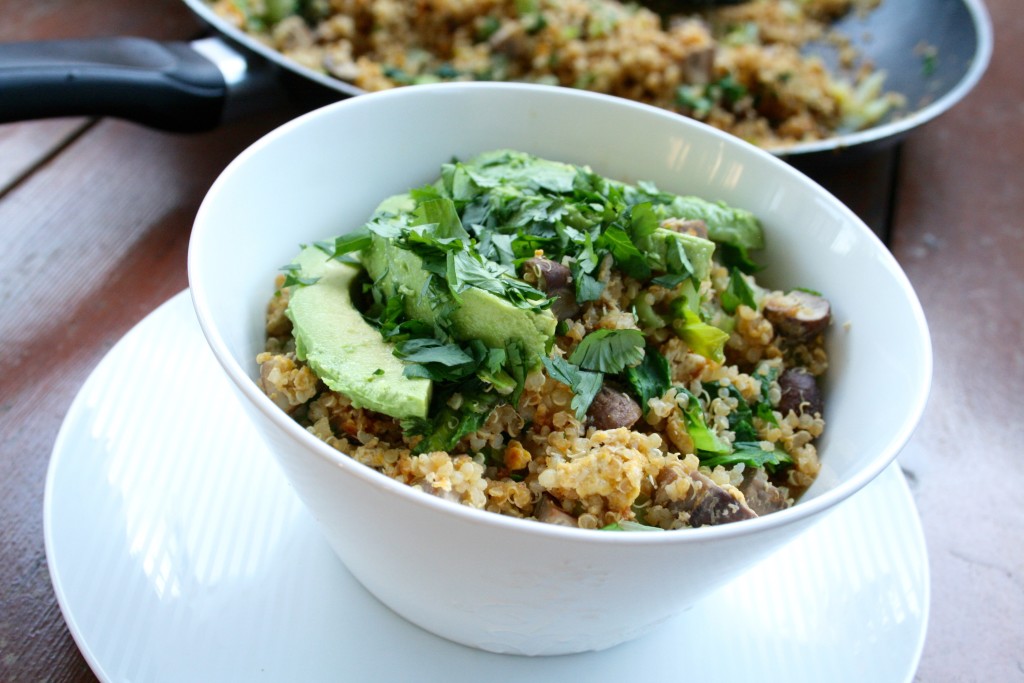 Fried Quinoa