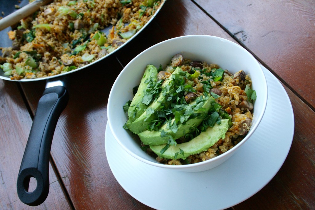 Fried Quinoa