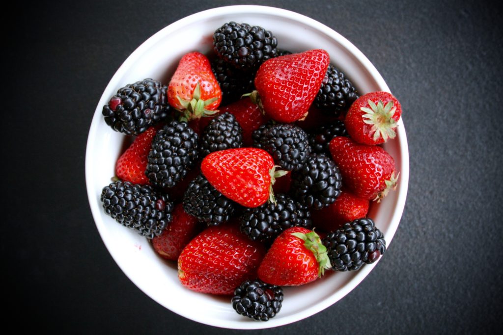 Berry Chia Pudding Parfaits