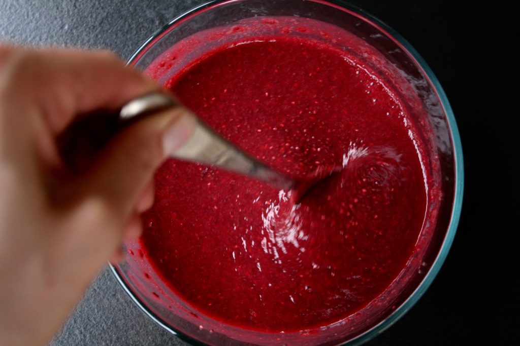 Berry Chia Pudding Parfaits