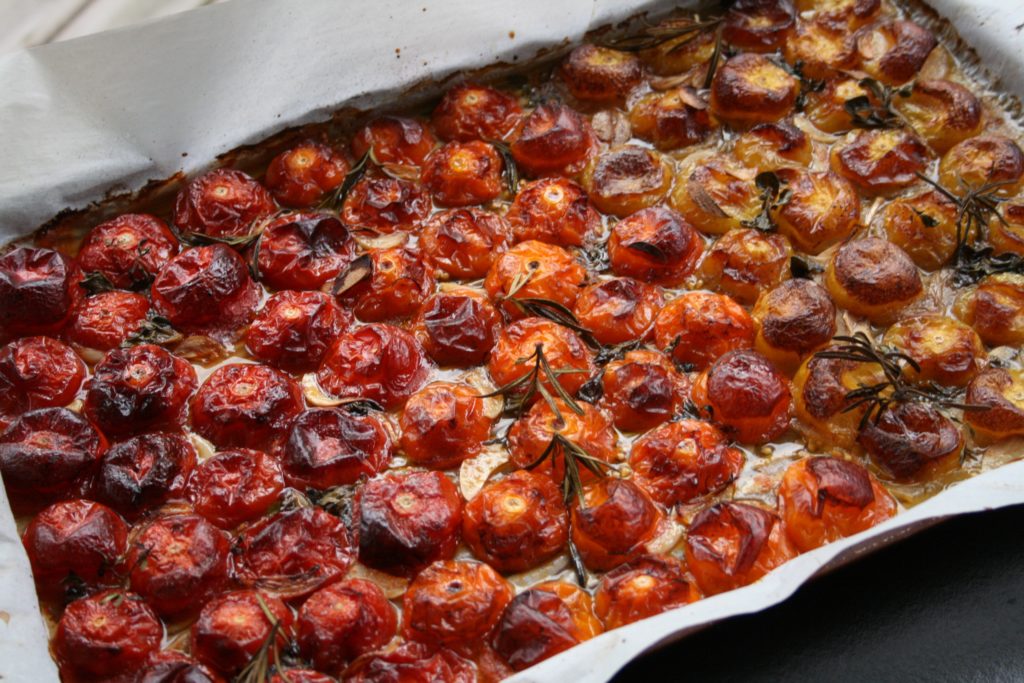 Roasted Tomatoes