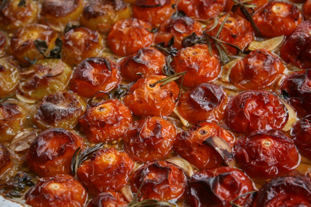Roasted Tomatoes