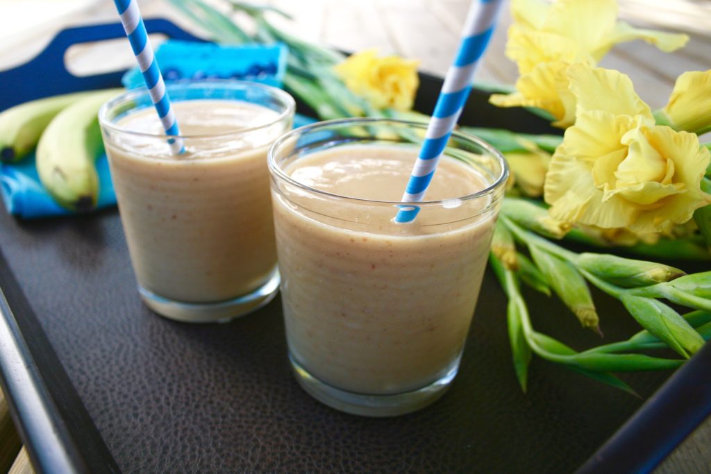 Vanilla Peach Smoothie