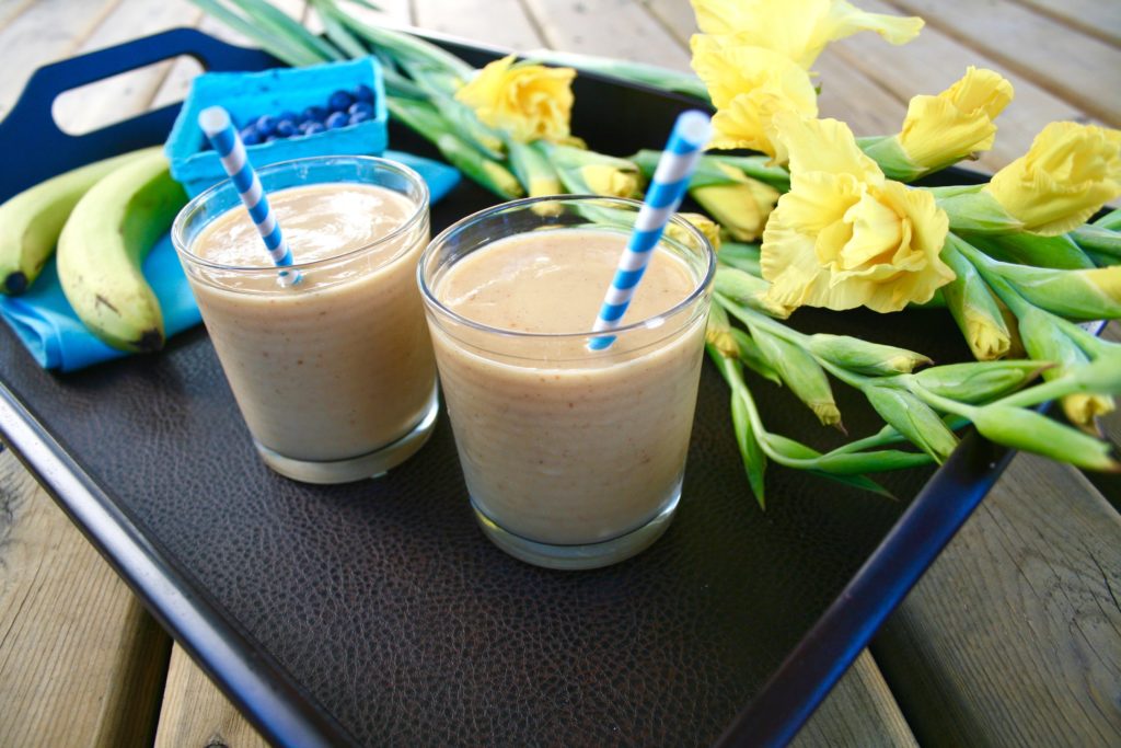 Vanilla Peach Smoothie