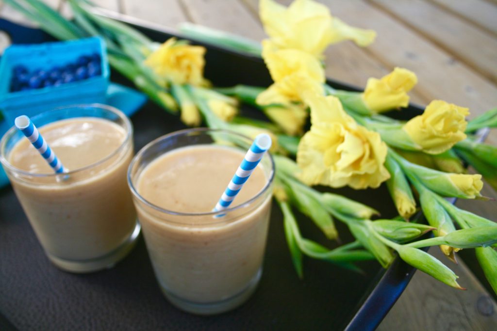 Vanilla Peach Smoothie