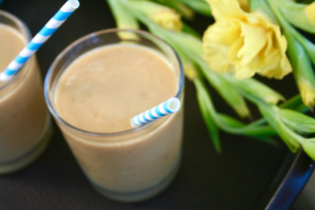 Vanilla Peach Smoothie