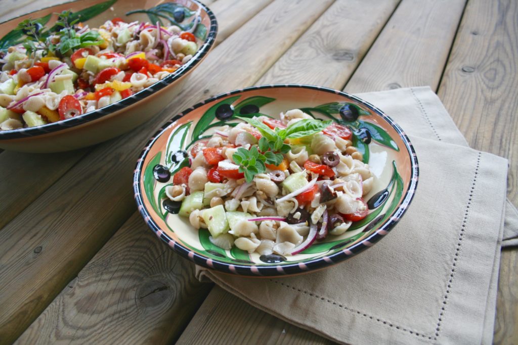 Greek Pasta Salad