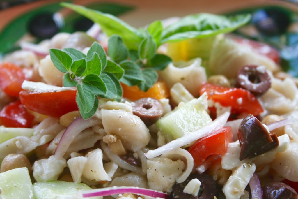 Greek Pasta Salad