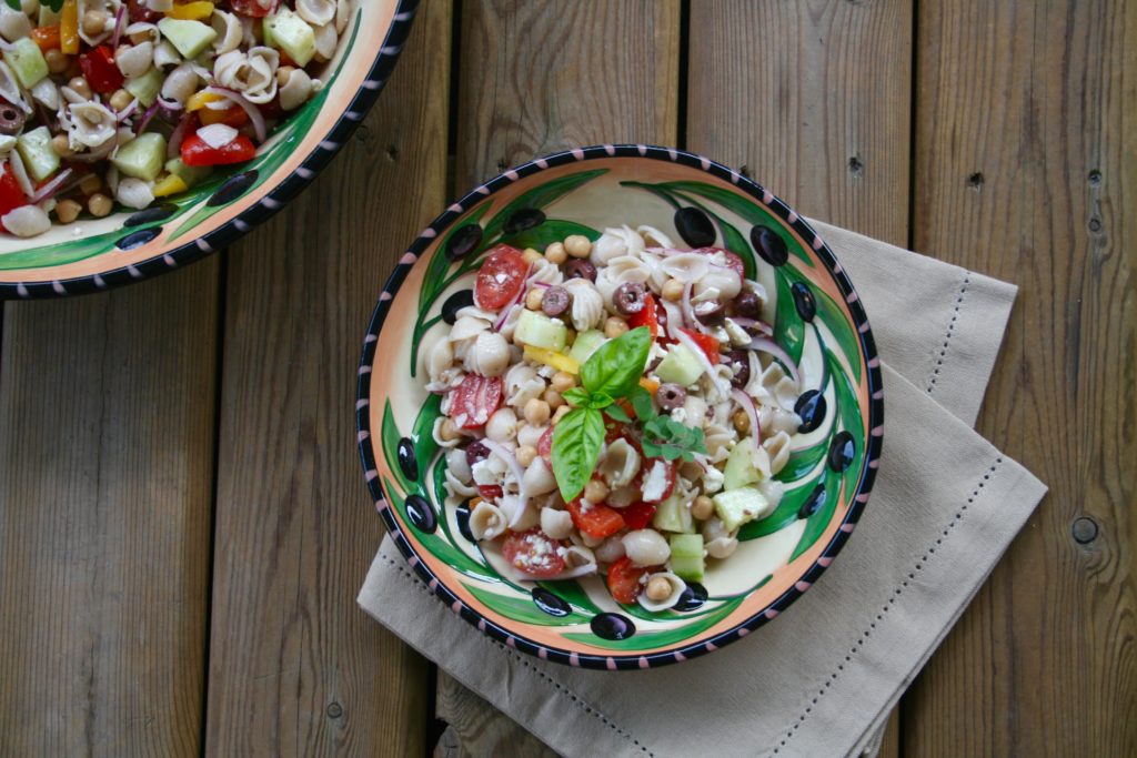 Greek Pasta Salad