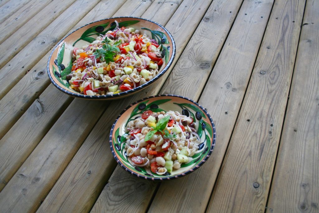 Greek Pasta Salad