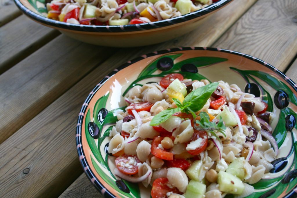 Greek Pasta Salad