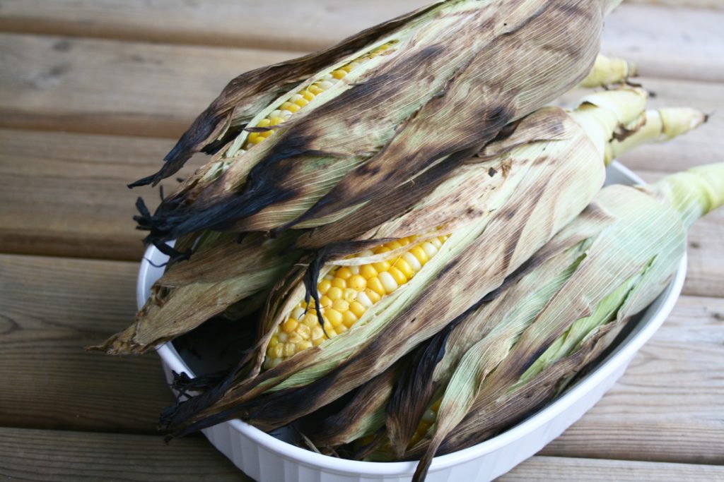 Grilled Corn on the Cob