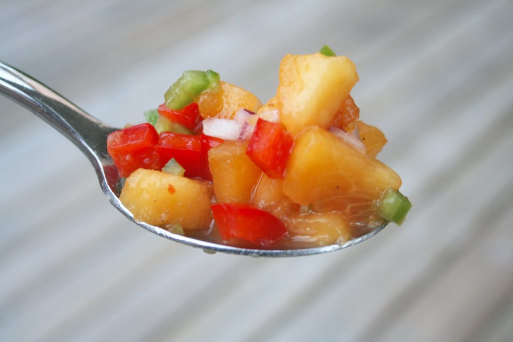 Peach Salsa