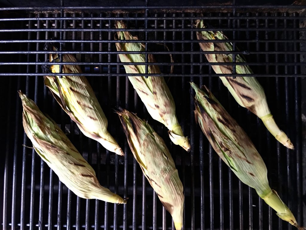 Grilled Corn on the Cob