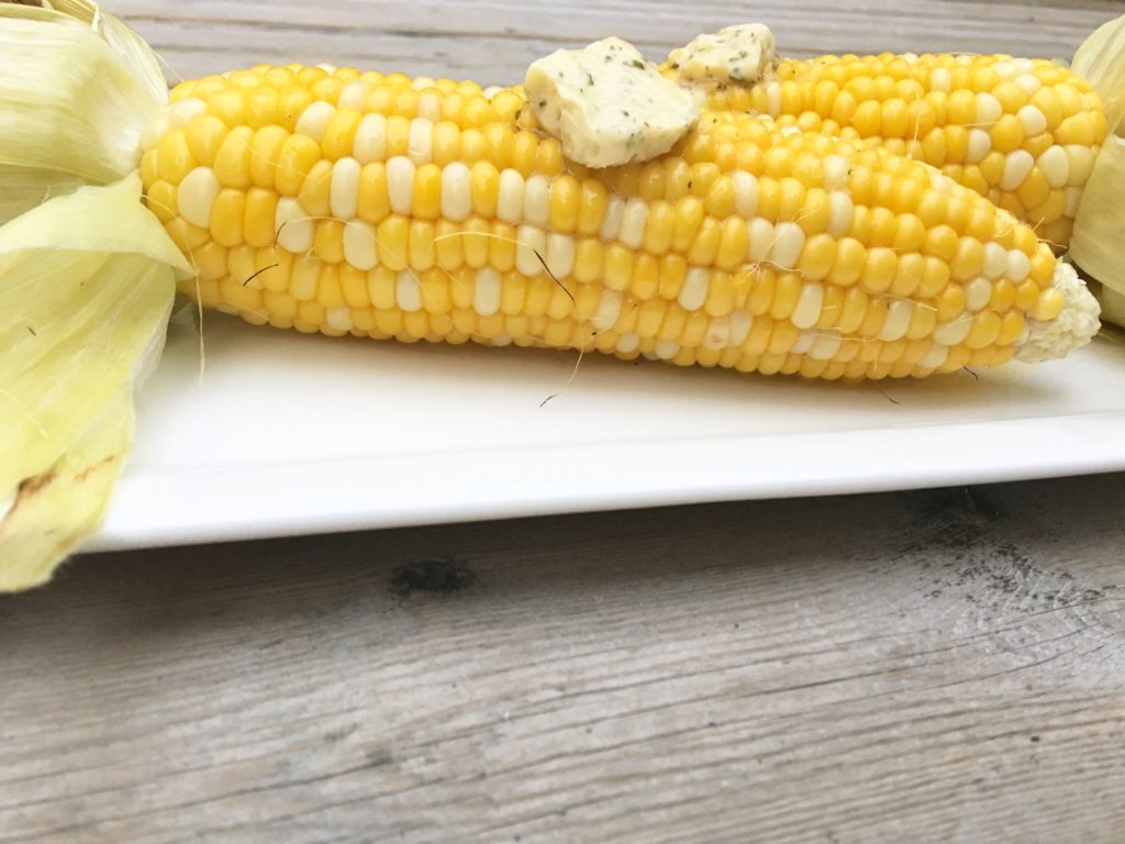 Grilled Corn on the Cob