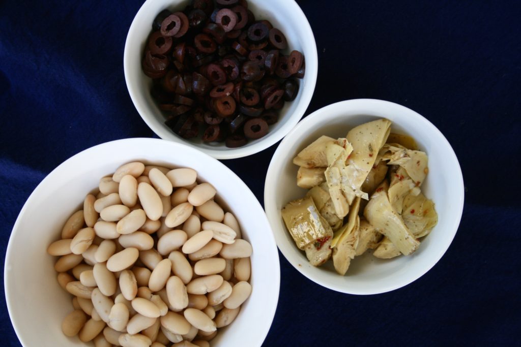 Pesto Pine Nut and Cannellini Penne Pasta
