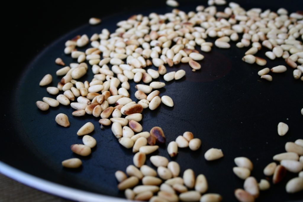Pine nuts